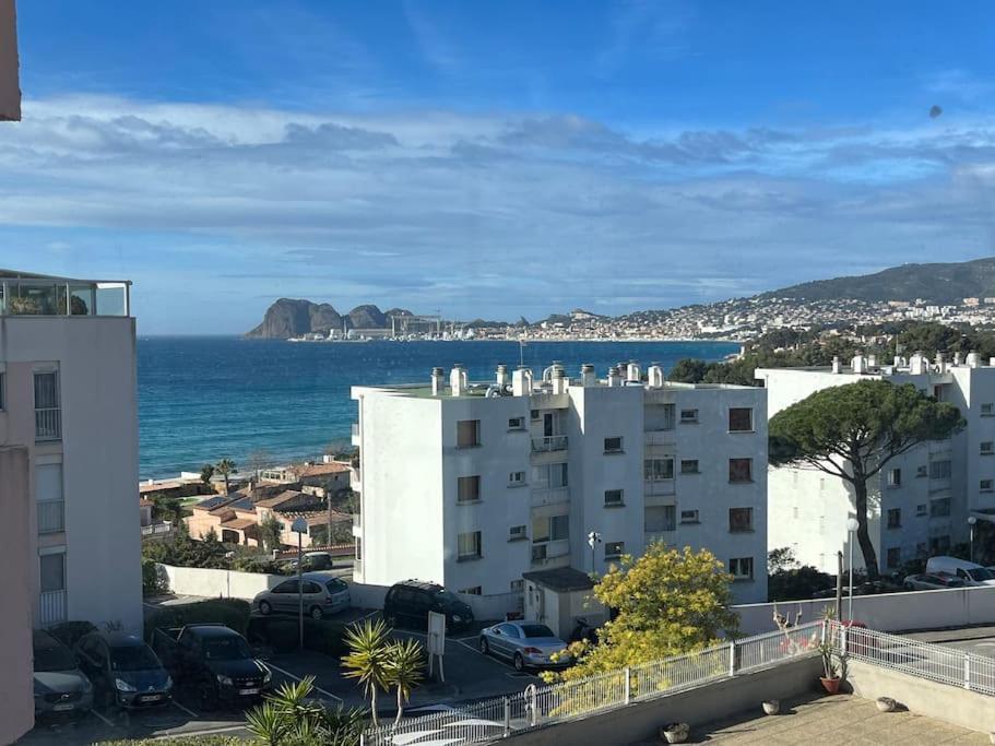 T2 Pleine Vue Mer, Plage A Pied - La Ciotat Eksteriør billede