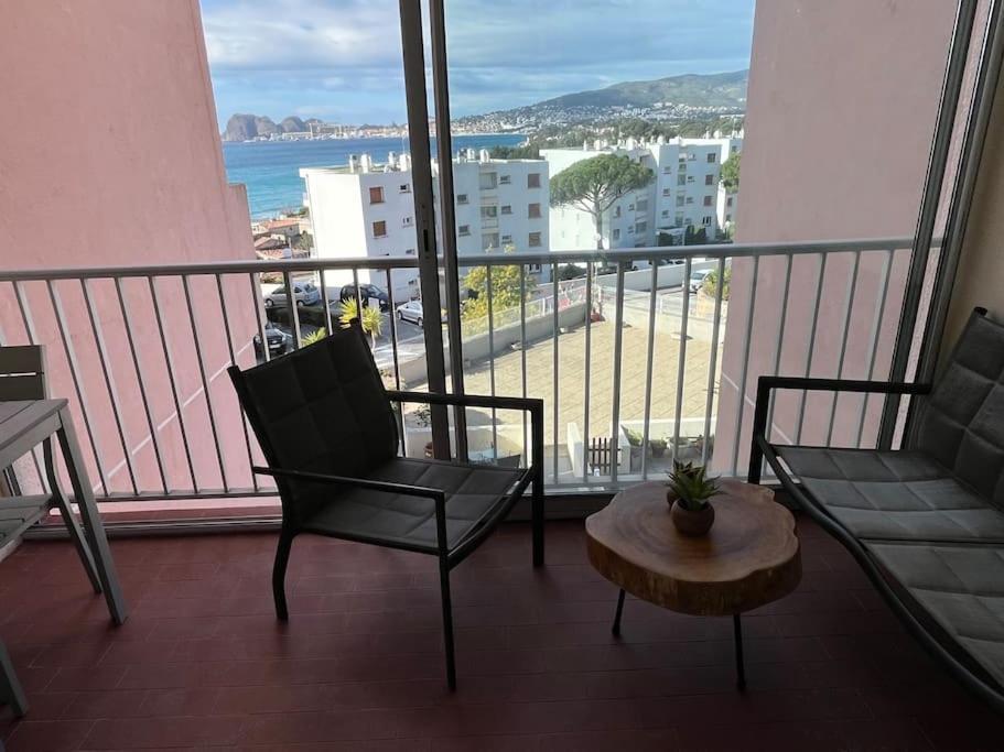 T2 Pleine Vue Mer, Plage A Pied - La Ciotat Eksteriør billede